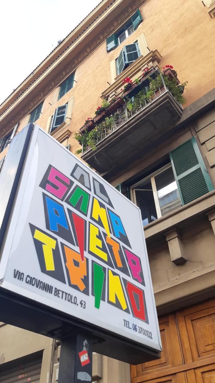 Hotel Al Sanpietrino Rome Exterior photo