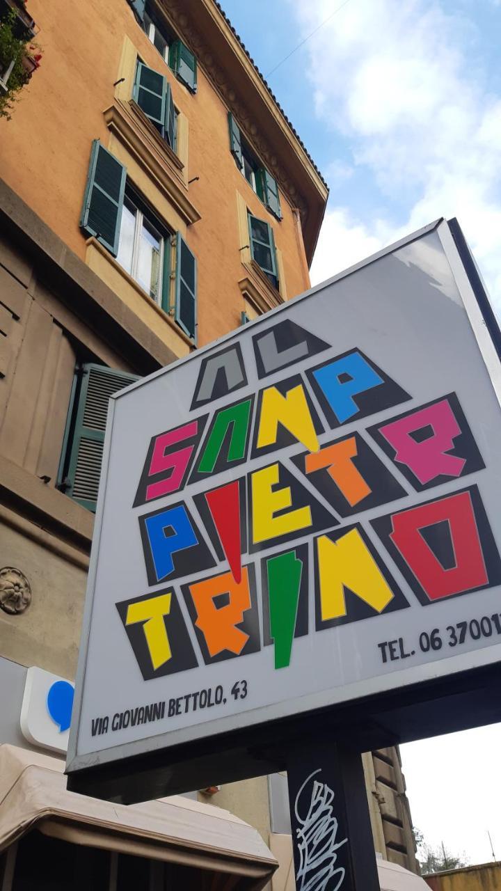 Hotel Al Sanpietrino Rome Exterior photo